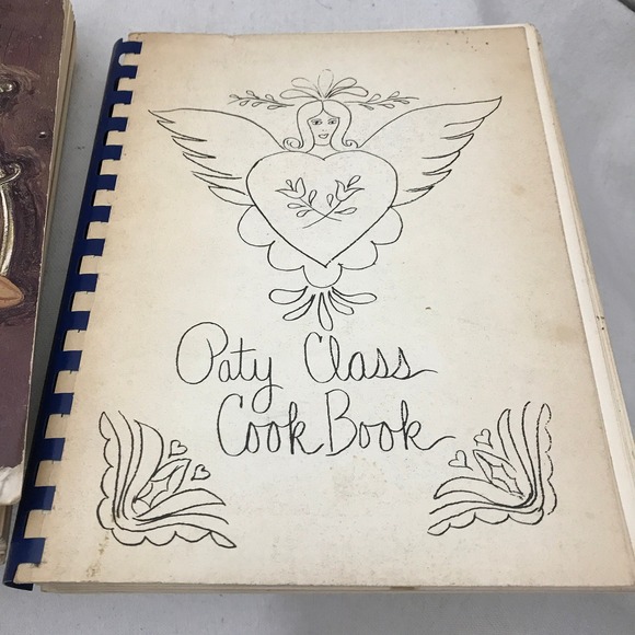 The Unbranded Brand Other - Paty Class Cook Book, Ladies Christian Club Recipes, Homemade Quality